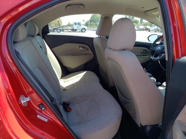 Photo 6 from auction – 2014 KIA RIO EX with VIN KNADN5A32E6360400