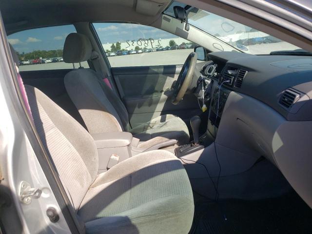 Photo 5 from auction – 2005 TOYOTA COROLLA CE with VIN 1NXBR32E95Z459189