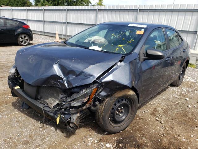 Foto 2 de la subasta – 2017 TOYOTA COROLLA L con VIN 2T1BURHEXHC756728