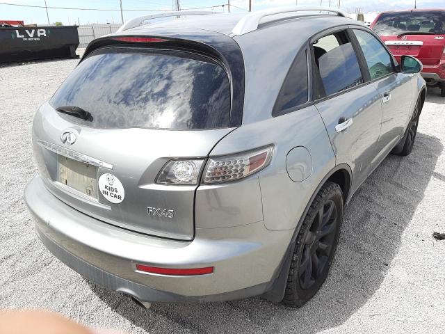 Photo 4 from auction – 2005 INFINITI FX45 with VIN JNRBS08W55X401554