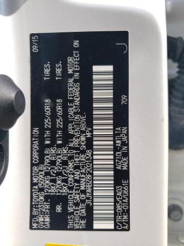 Photo 10 from auction – 2015 LEXUS NX 200T with VIN JTJYARBZ8F2021348