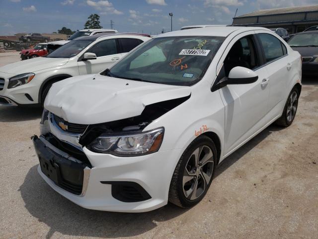 Photo 2 from auction – 2019 CHEVROLET SONIC PREM with VIN 1G1JF5SB2K4123513