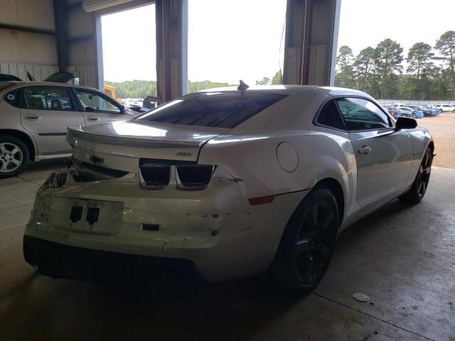 Photo 4 from auction – 2010 CHEVROLET CAMARO SS with VIN 2G1FK1EJ8A9126912