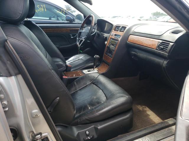 Photo 5 from auction – 2005 HYUNDAI XG 350 with VIN KMHFU45E65A385149