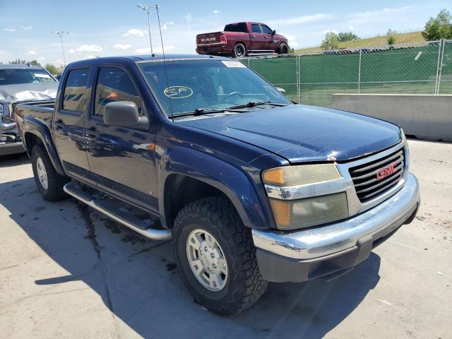 GMC CANYON 2007 with VIN 1GTDT13E178247030 - Photo from auction