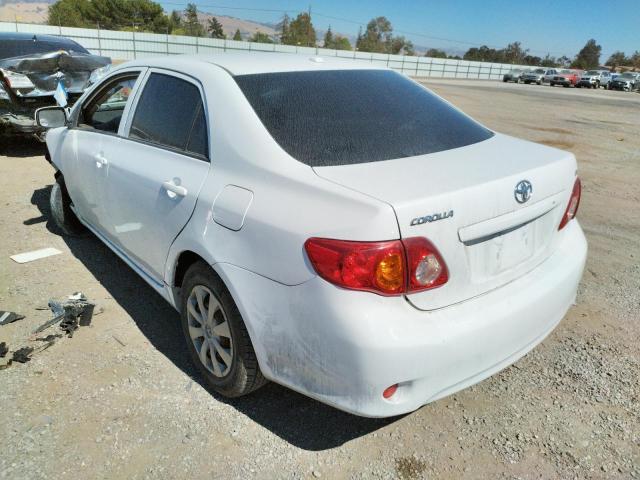 Photo 3 from auction – 2010 TOYOTA COROLLA BA with VIN JTDBU4EE4AJ082707