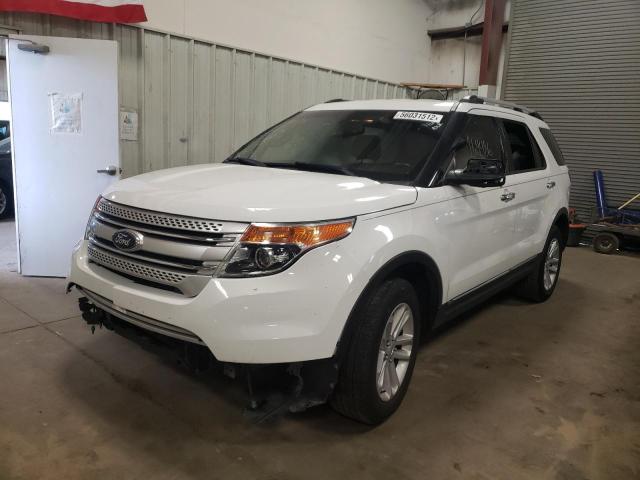 Photo 2 from auction – 2013 FORD EXPLORER X with VIN 1FM5K7D84DGC43294