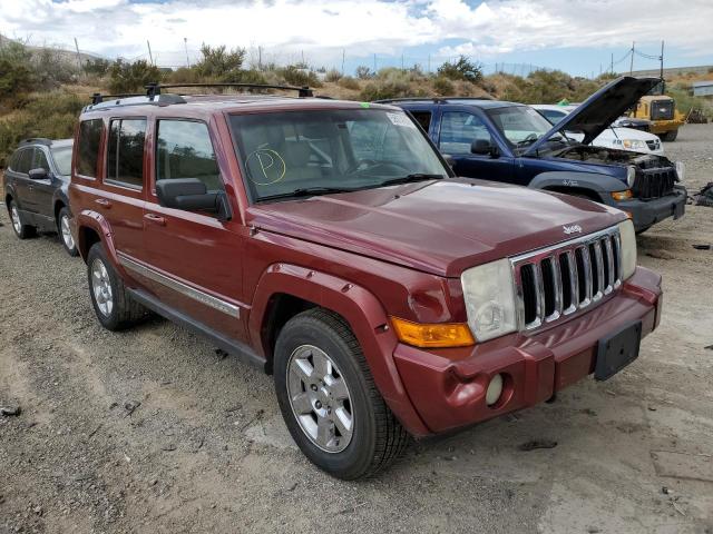 JEEP COMMANDER 2007 with VIN 1J8HG58297C530180 - Photo from auction