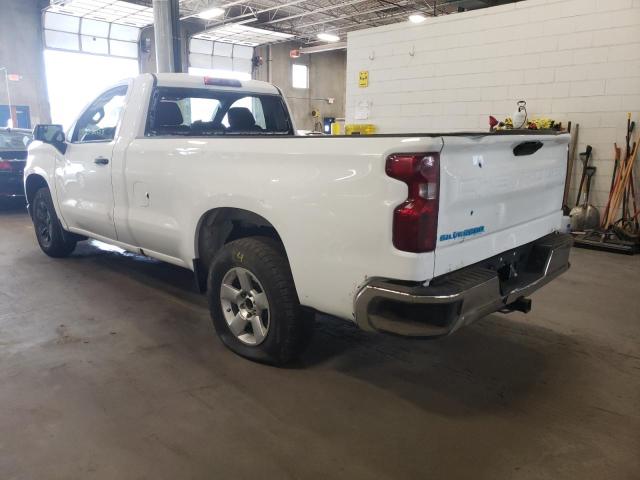 Photo 3 from auction – 2021 CHEVROLET SILVERADO with VIN 3GCNWAEF6MG252554