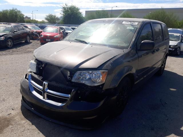 Photo 2 from auction – 2016 DODGE GRAND CARA with VIN 2C4RDGBG0GR102140