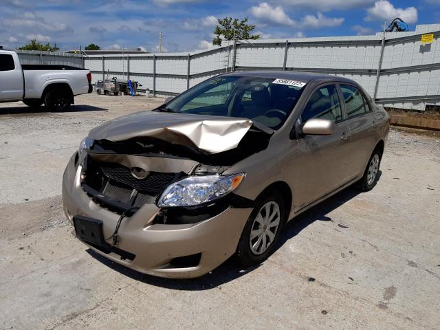 Photo 2 from auction – 2009 TOYOTA COROLLA BA with VIN 1NXBU40E89Z142095