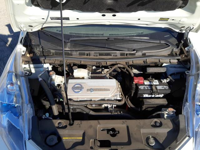 Photo 7 from auction – 2012 NISSAN LEAF SV with VIN JN1AZ0CP8CT017251