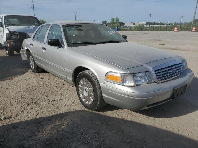 FORD CROWN VICT 2008 with VIN 2FAFP73V28X133237 - Photo from auction