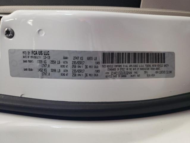 Photo 10 from auction – 2020 CHRYSLER VOYAGER LX with VIN 2C4RC1CG3LR132404