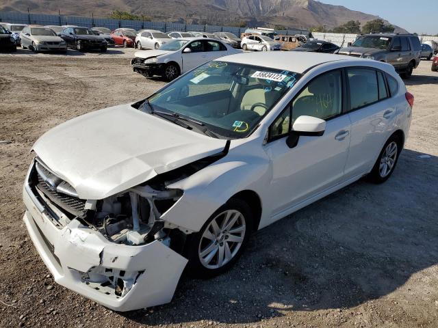 Фото 2 с аукциона – 2015 SUBARU IMPREZA PR с VIN JF1GPAC66F8205421