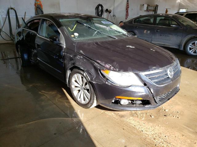 VOLKSWAGEN CC SPORT 2010 with VIN WVWML7ANXAE507147 - Photo from auction