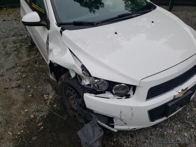 Photo 9 from auction – 2016 CHEVROLET SONIC LS with VIN 1G1JA6SH6G4164369