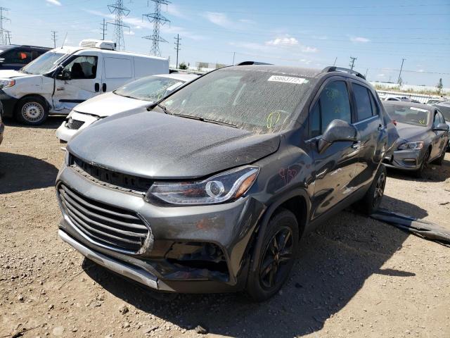 Photo 2 from auction – 2018 CHEVROLET TRAX 1LT with VIN KL7CJPSB0JB573534