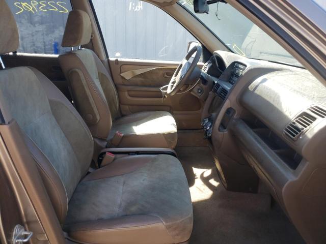 Photo 5 from auction – 2004 HONDA CR-V EX with VIN JHLRD78864C037740