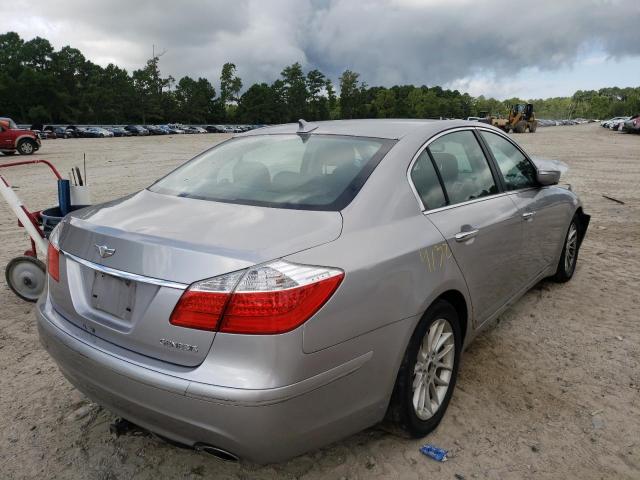 Photo 4 from auction – 2011 HYUNDAI GENESIS 3. with VIN KMHGC4DE6BU117639