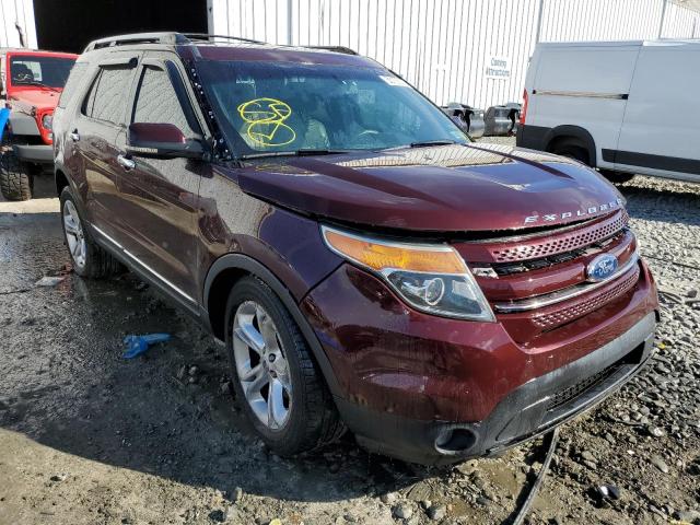 FORD EXPLORER L 2011 with VIN 1FMHK8F84BGA26986 - Photo from auction