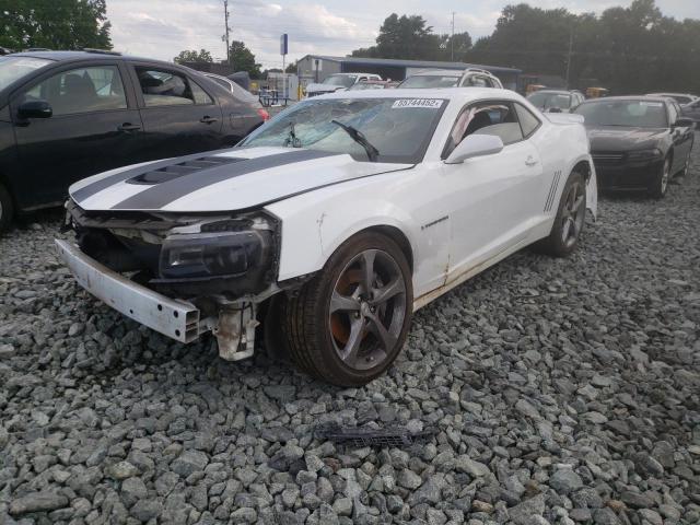 Photo 2 from auction – 2014 CHEVROLET CAMARO 2SS with VIN 2G1FK1EJ9E9251147