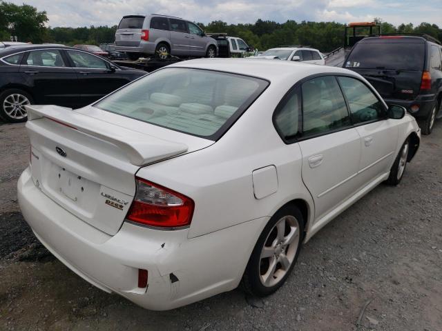 Photo 4 from auction – 2008 SUBARU LEGACY 2.5 with VIN 4S3BL616287215887