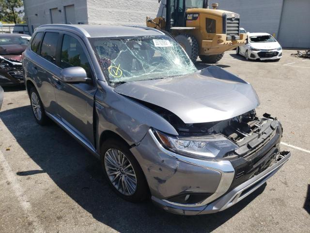 Photo 1 from auction – 2022 MITSUBISHI OUTLANDER with VIN JA4J2VA75NZ067035