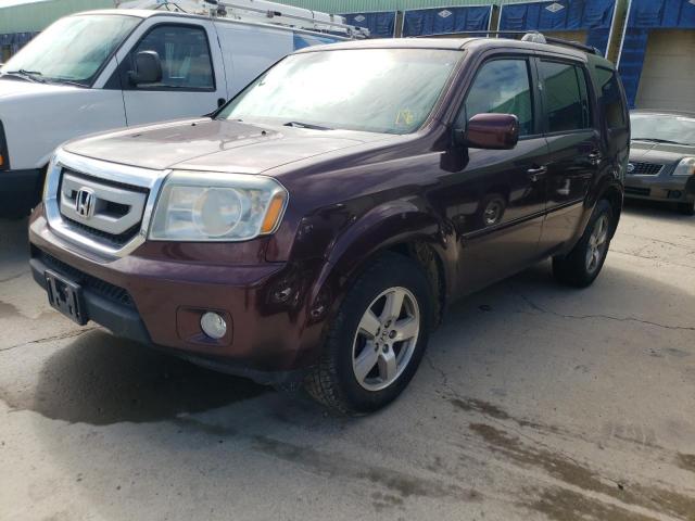 Photo 2 from auction – 2011 HONDA PILOT EXL with VIN 5FNYF4H51BB088652
