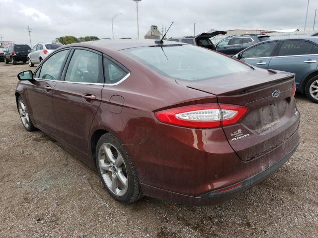 Photo 3 from auction – 2015 FORD FUSION SE with VIN 3FA6P0HD1FR160464