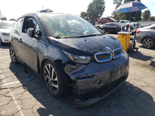 BMW I3 REX 2019 with VIN WBY8P4C52K7E21615 - Photo from auction