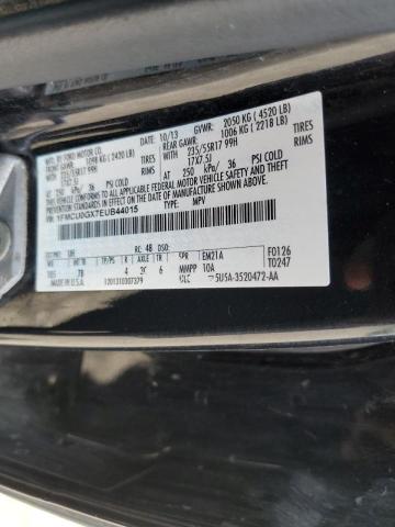Photo 10 from auction – 2014 FORD ESCAPE SE with VIN 1FMCU0GX7EUB44015