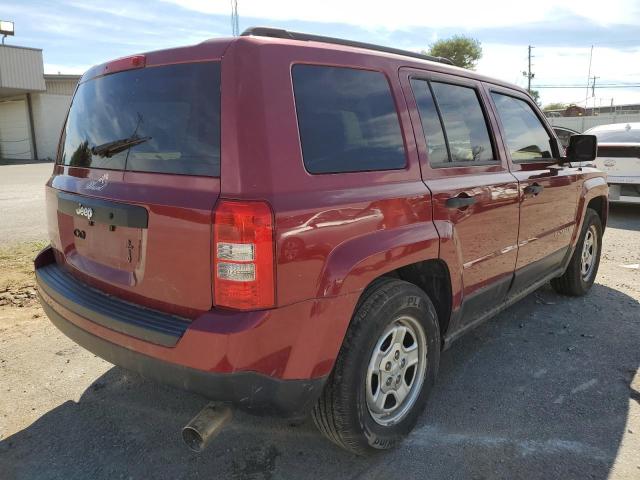 Photo 4 from auction – 2016 JEEP PATRIOT SP with VIN 1C4NJPBAXGD526883