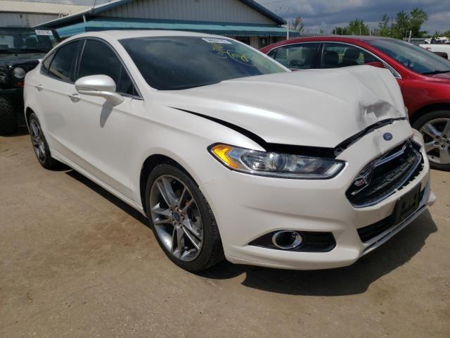 FORD FUSION TIT 2014 with VIN 3FA6P0K90ER162581 - Photo from auction