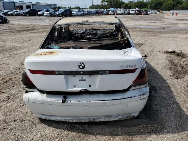 صورة رقم 10 من المزاد - 2005 BMW 745 I مع VIN WBAGL63585DP75482