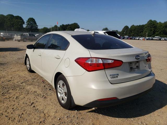 Photo 3 from auction – 2015 KIA FORTE LX with VIN KNAFK4A60F5370677