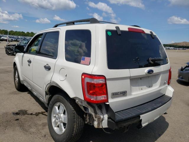 Photo 3 from auction – 2009 FORD ESCAPE XLT with VIN 1FMCU93G79KB78600
