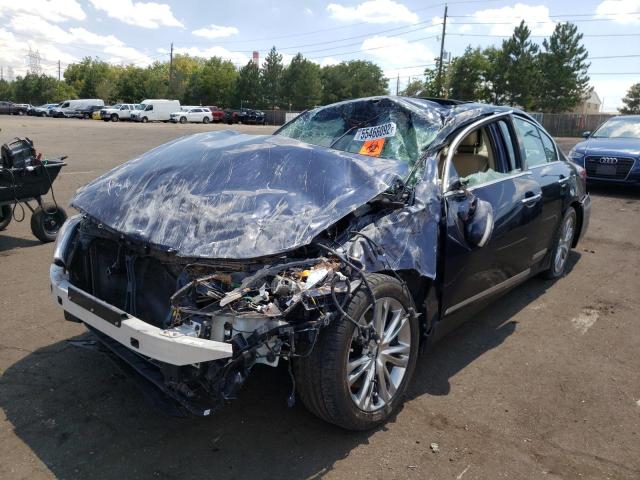 Photo 2 from auction – 2012 HYUNDAI GENESIS 4. with VIN KMHGC4DF6CU206976