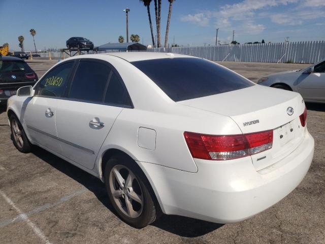 Photo 3 from auction – 2008 HYUNDAI SONATA SE with VIN 5NPEU46C18H306545