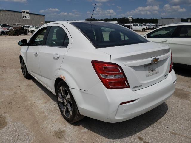 Photo 3 from auction – 2019 CHEVROLET SONIC PREM with VIN 1G1JF5SB2K4123513