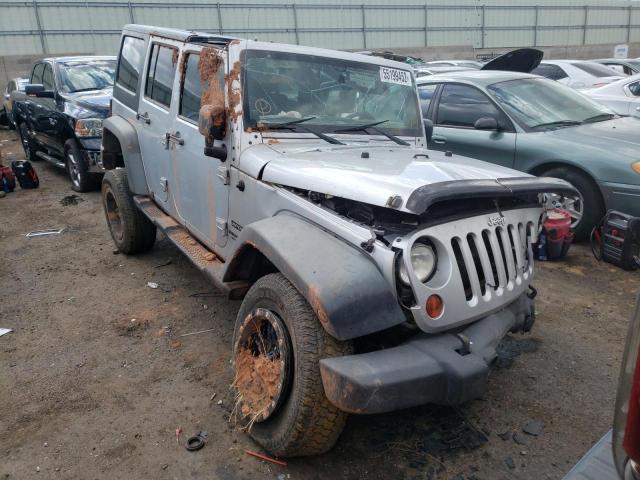JEEP WRANGLER U 2012 with VIN 1C4BJWDG0CL188540 - Photo from auction