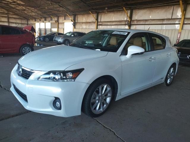 Photo 2 from auction – 2012 LEXUS CT 200 with VIN JTHKD5BH0C2121969