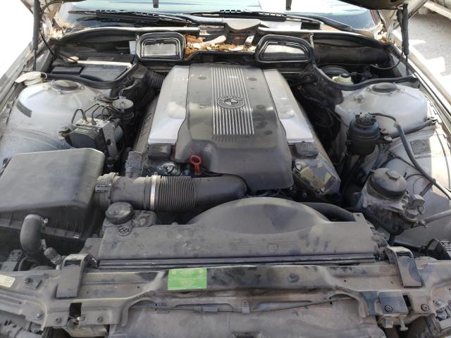 Photo 7 from auction – 1999 BMW 740 I AUTO with VIN WBAGG8330XDN75259