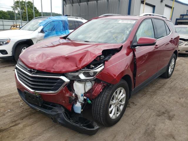 Photo 2 from auction – 2018 CHEVROLET EQUINOX LT with VIN 2GNAXJEVXJ6336264