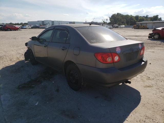 Photo 3 from auction – 2005 TOYOTA COROLLA CE with VIN 1NXBR32E95Z459189