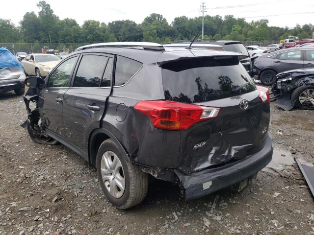 Photo 3 from auction – 2015 TOYOTA RAV4 LE with VIN JTMBFREV2FJ031897