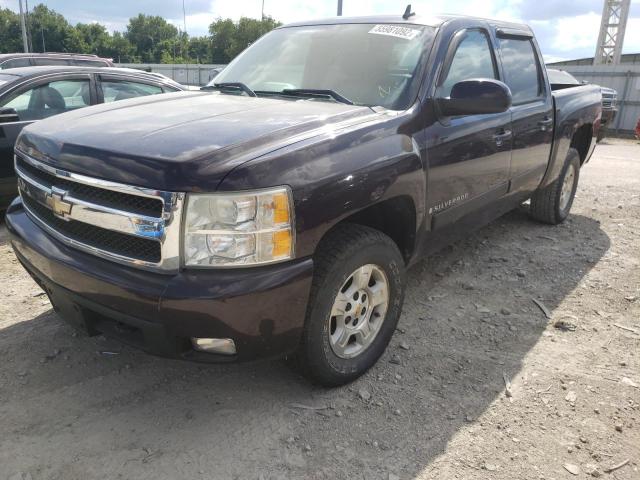Photo 2 from auction – 2008 CHEVROLET SILVERADO with VIN 2GCEK13J881304199