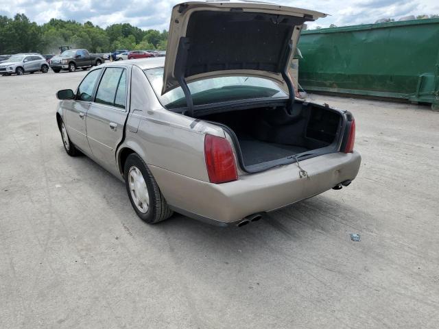 Photo 3 from auction – 2001 CADILLAC DEVILLE with VIN 1G6KD54Y01U157860
