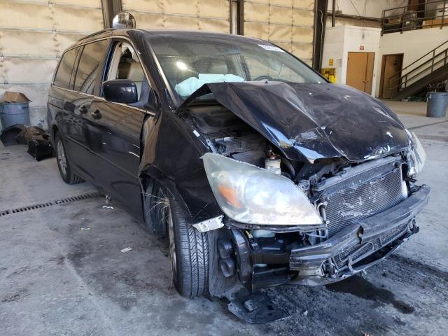 HONDA ODYSSEY EX 2005 with VIN 5FNRL38635B134339 - Photo from auction