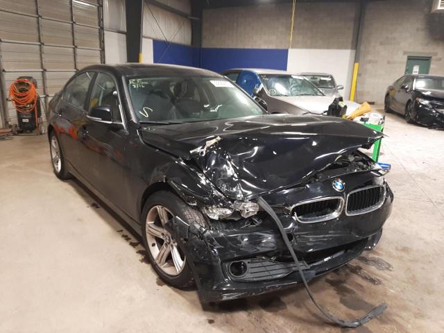 BMW 320 I XDRI 2014 with VIN WBA3C3C51EF983902 - Photo from auction